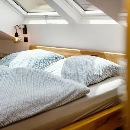 Moderne Offene Dachgeschosswohnung