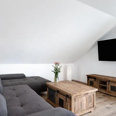Apartment Moderne Offene Dachgeschosswohnung Linx
