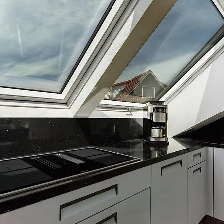Moderne Offene Dachgeschosswohnung *
