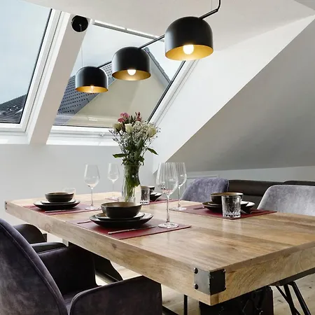 Moderne Offene Dachgeschosswohnung Linx