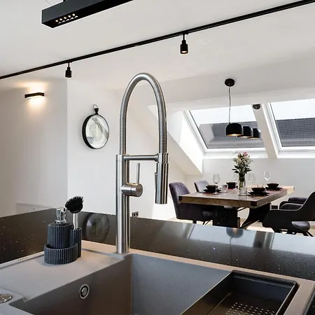 Lejlighed Moderne Offene Dachgeschosswohnung Linx