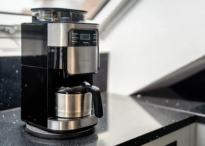 Moderne Offene Dachgeschosswohnung Appartement