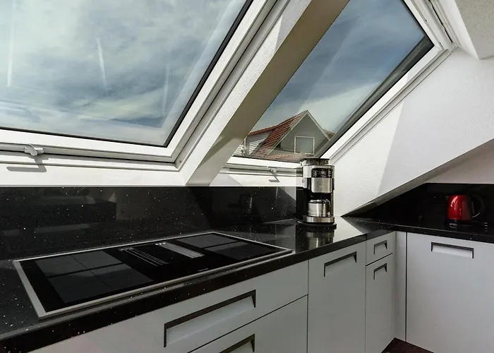 Moderne Offene Dachgeschosswohnung Linx