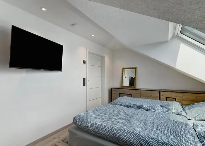 Appartement Moderne Offene Dachgeschosswohnung *