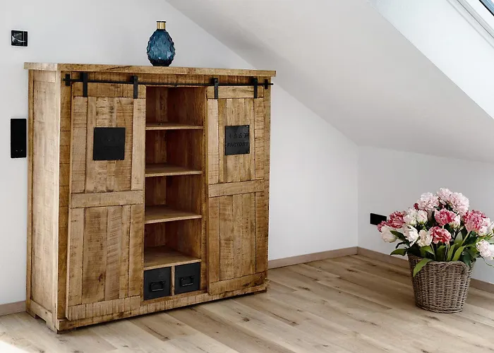 Moderne Offene Dachgeschosswohnung Appartement Linx