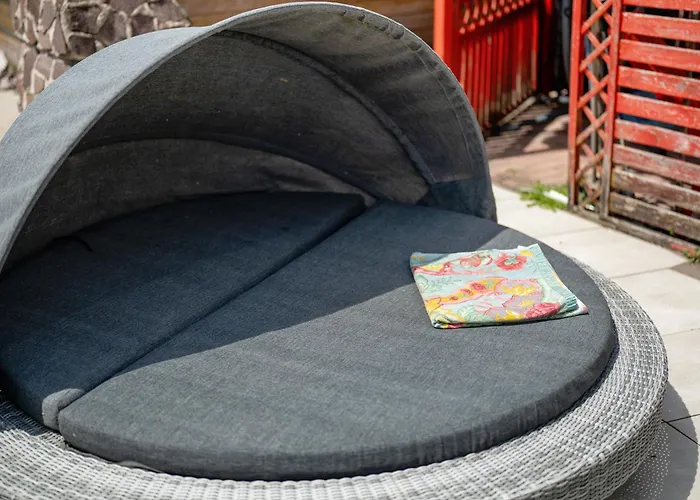 Moderne Offene Dachgeschosswohnung Appartement Linx