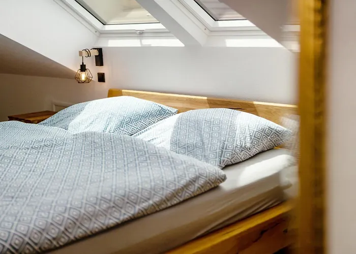 Moderne Offene Dachgeschosswohnung